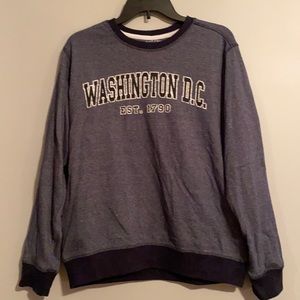 Washington D.C. sweatshirt. Size Medium